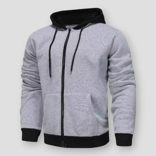 Saint Morris Portland Hooded Jacket