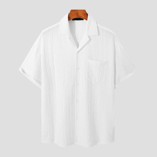 Saint Morris Porto Striped Fold Shirt