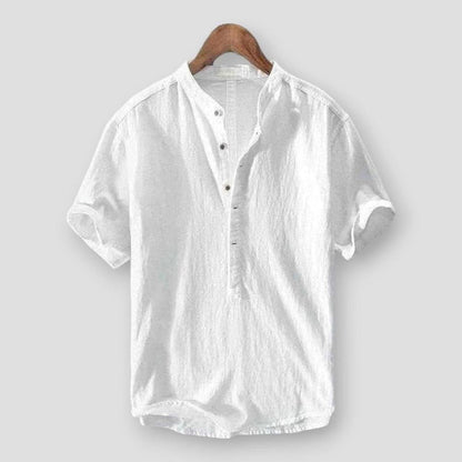 Saint Morris Provence Linen Shirt