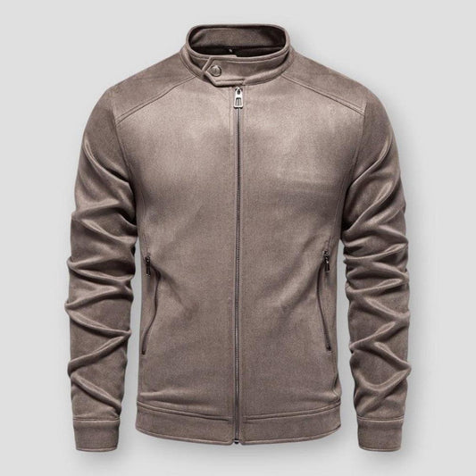 Saint Morris Raton Suede Jacket