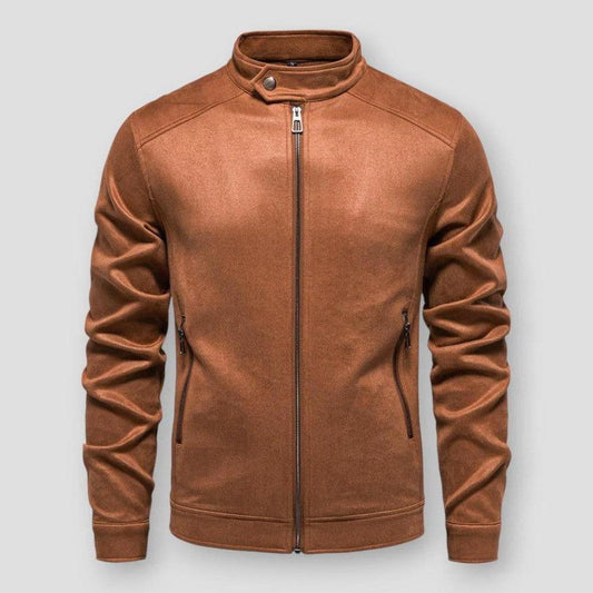 Saint Morris Raton Suede Jacket