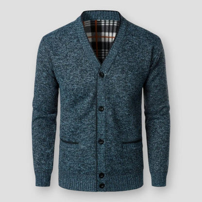 Saint Morris Retro Cardigan