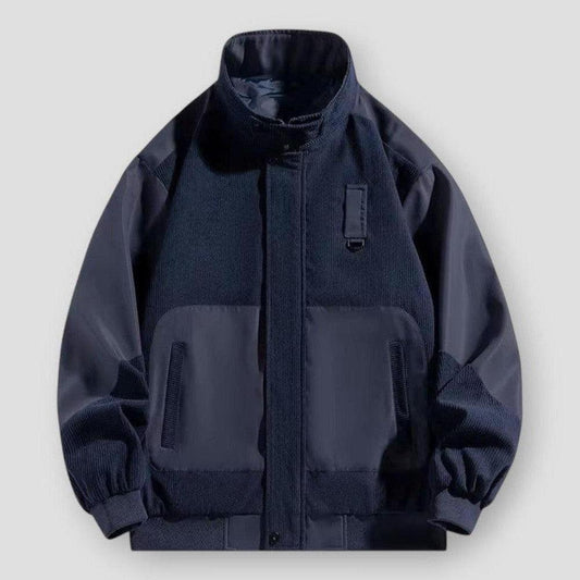 Saint Morris Ruston Corduroy Loose Jacket