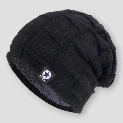 Saint Morris Ruston Fleece Lined Knitted Hat