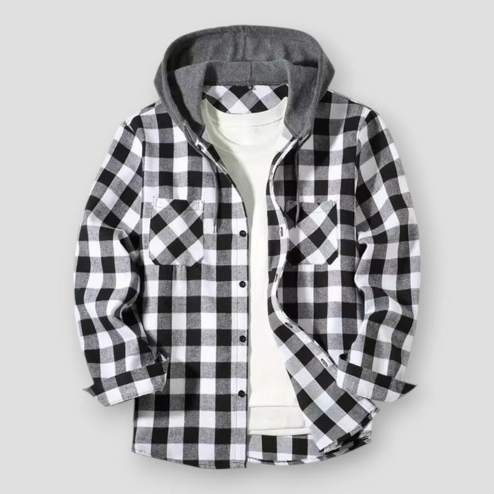 Saint Morris Ruston Hooded Long Sleeve