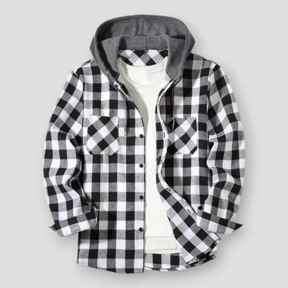 Saint Morris Ruston Hooded Long Sleeve