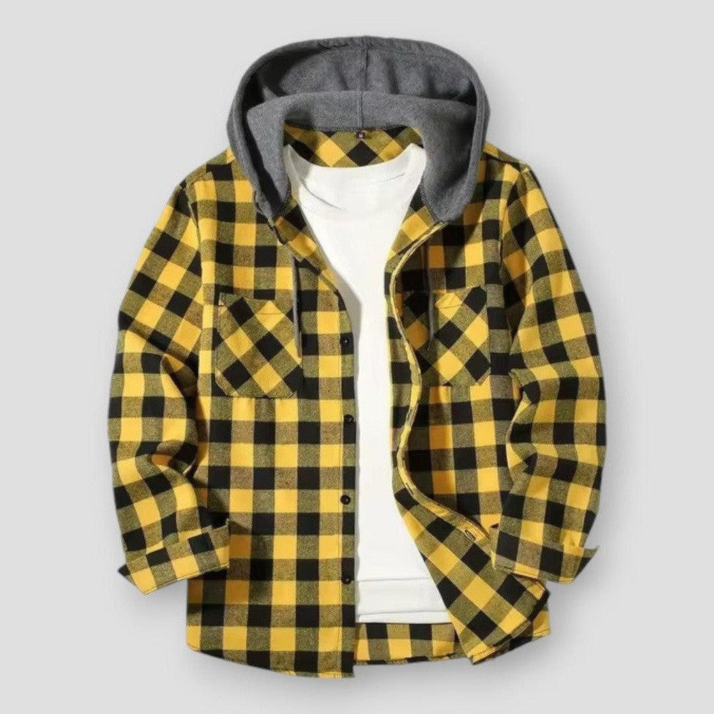 Saint Morris Ruston Hooded Long Sleeve
