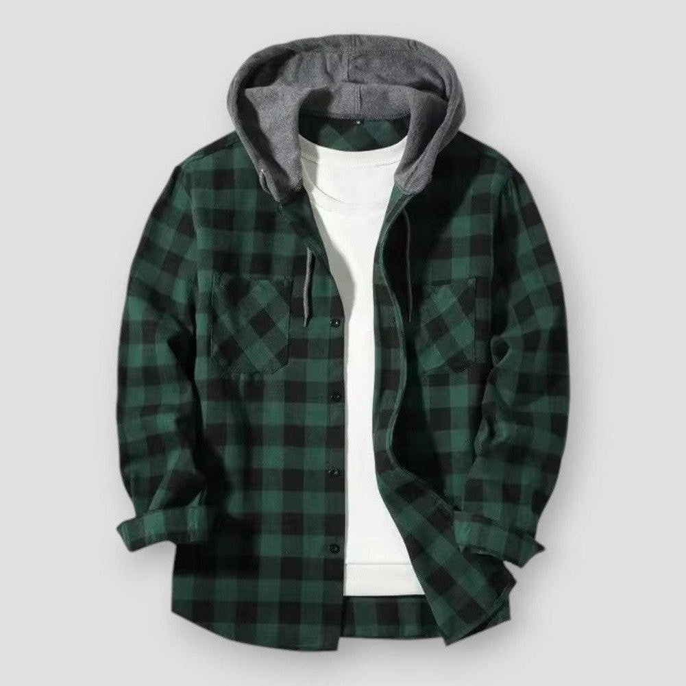 Saint Morris Ruston Hooded Long Sleeve