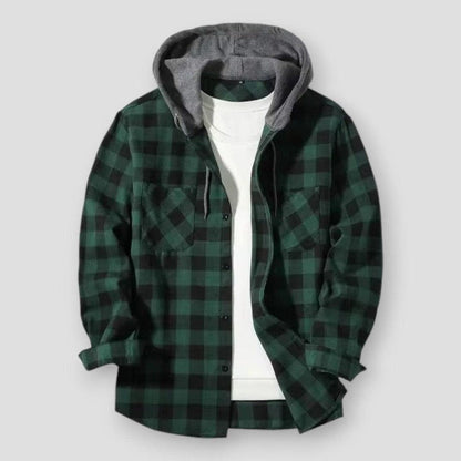 Saint Morris Ruston Hooded Long Sleeve