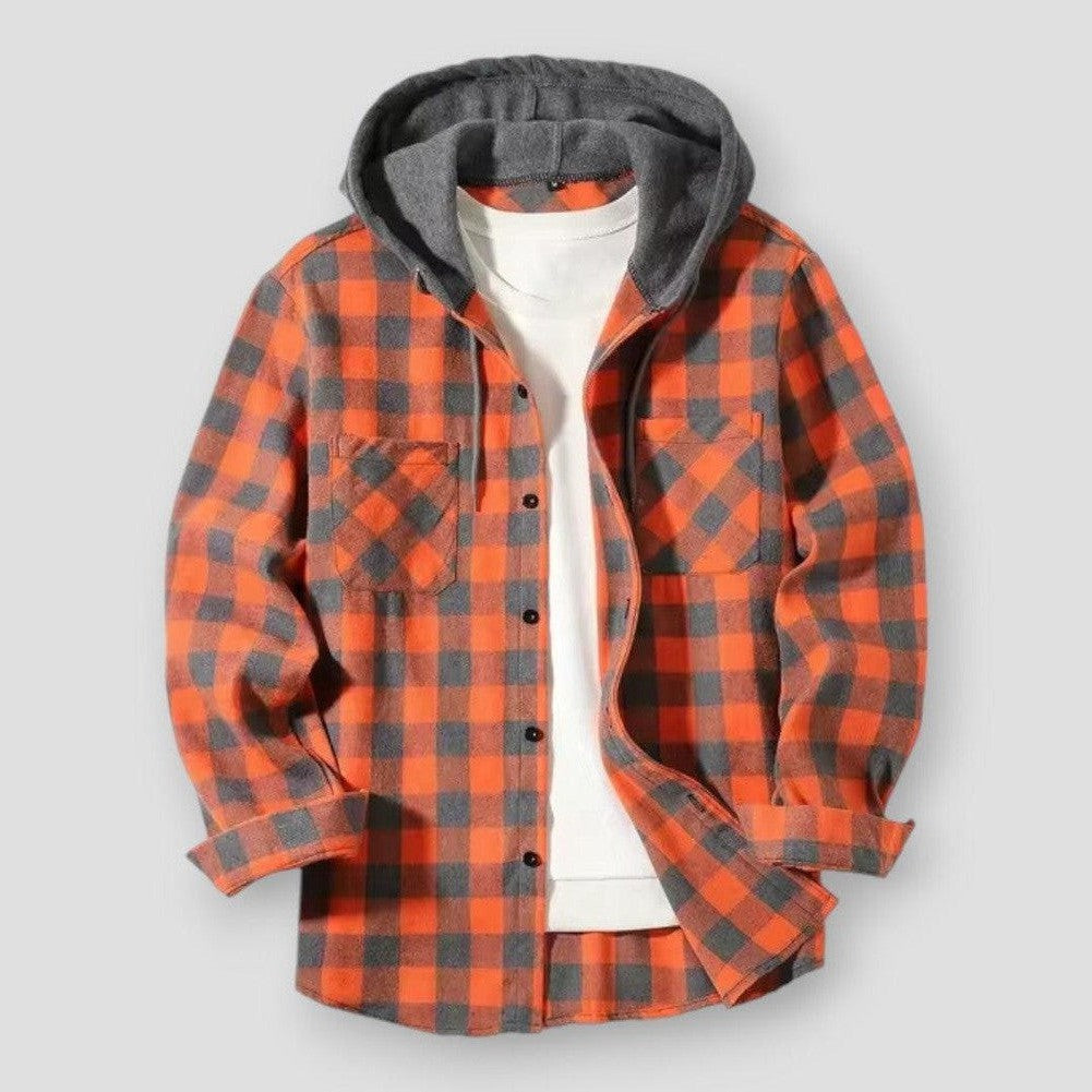 Saint Morris Ruston Hooded Long Sleeve