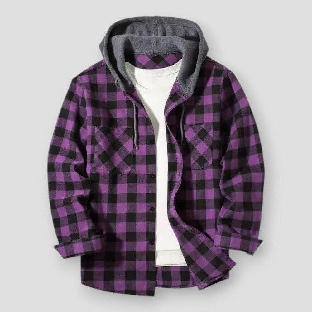 Saint Morris Ruston Hooded Long Sleeve