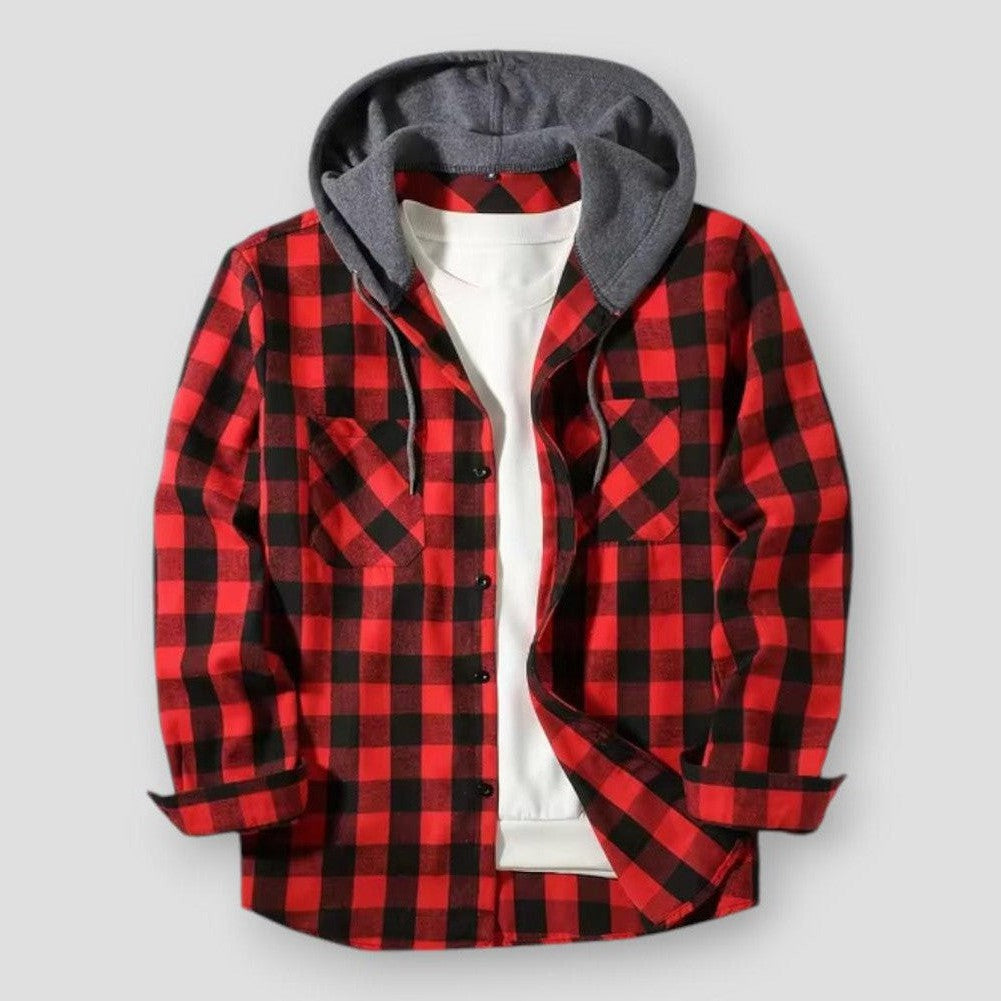 Saint Morris Ruston Hooded Long Sleeve