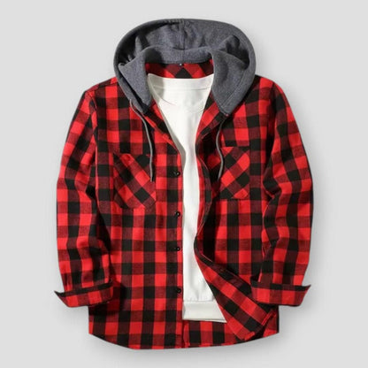Saint Morris Ruston Hooded Long Sleeve