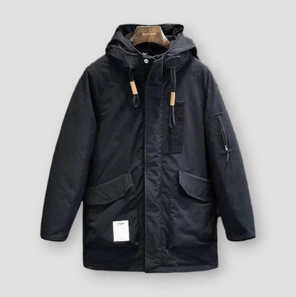 Saint Morris Sheffield Hooded Coat