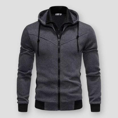 Saint Morris Staunton Hooded Cardigan