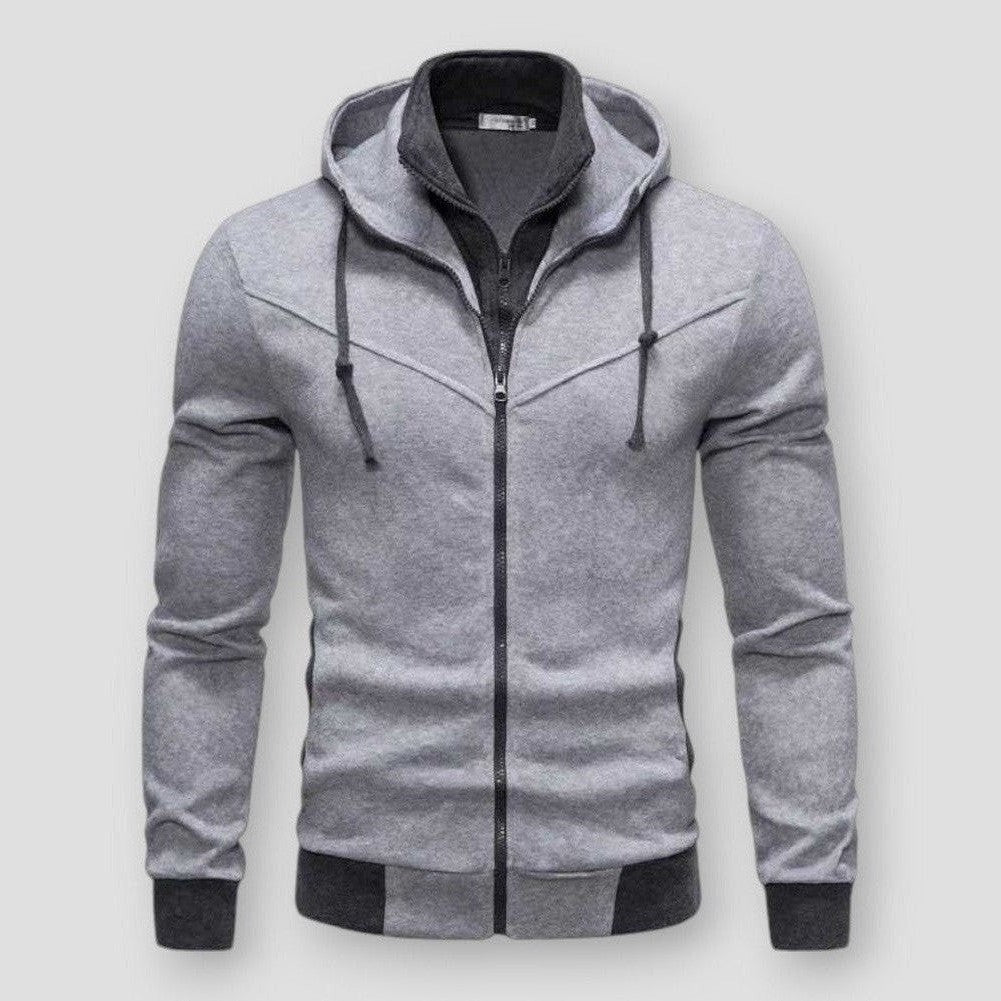Saint Morris Staunton Hooded Cardigan