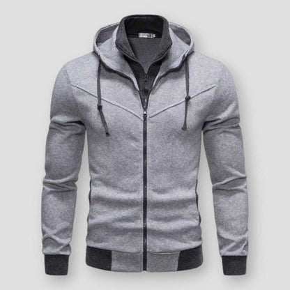 Saint Morris Staunton Hooded Cardigan
