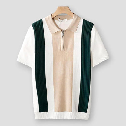 Saint Morris Tiverton Knitted Polo Shirt