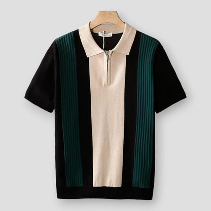 Saint Morris Tiverton Knitted Polo Shirt