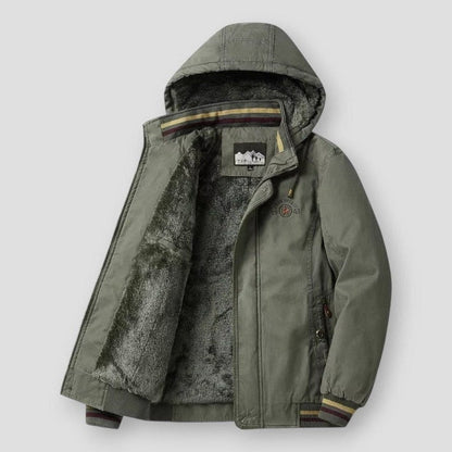 Saint Morris Torrance Fleece Hooded