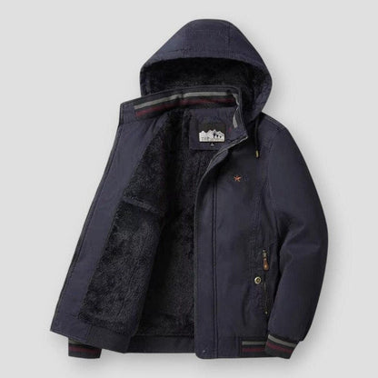 Saint Morris Torrance Fleece Hooded