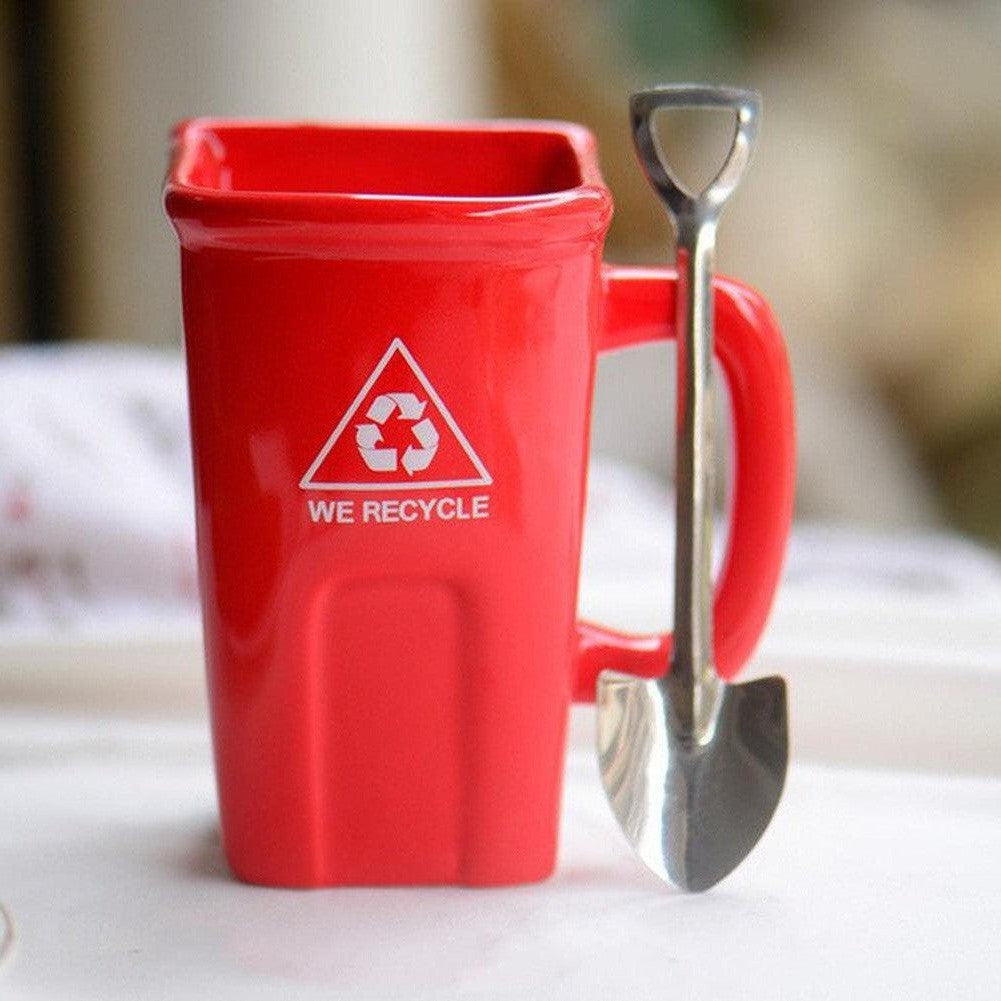 Saint Morris Tuscumbia Mug Spoon Set