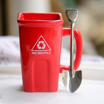 Saint Morris Tuscumbia Mug Spoon Set
