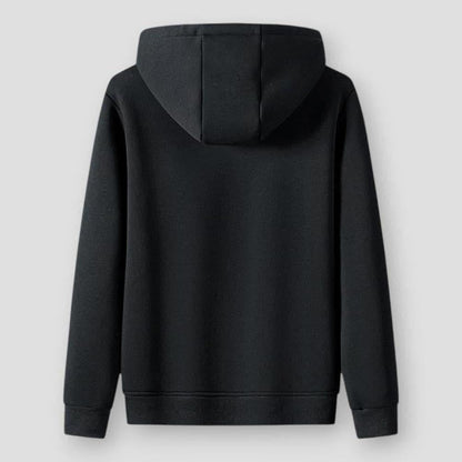 Saint Morris Watts Wool Hooded Sweater