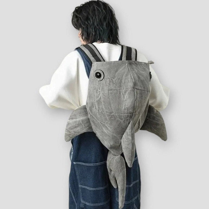 Blue Backpack