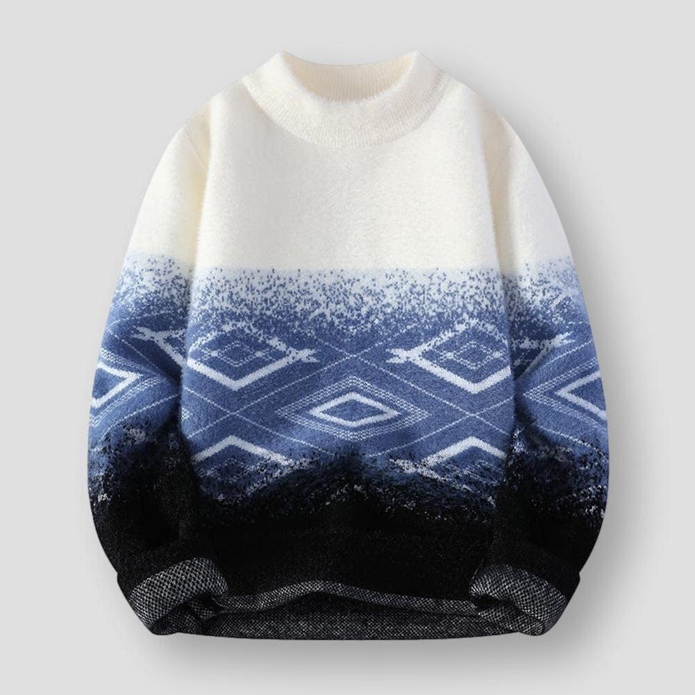 Saint Morris Winslow Graphic Sweater