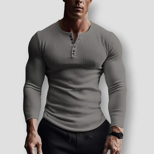 Saint Morris Winslow Long Sleeve Tops