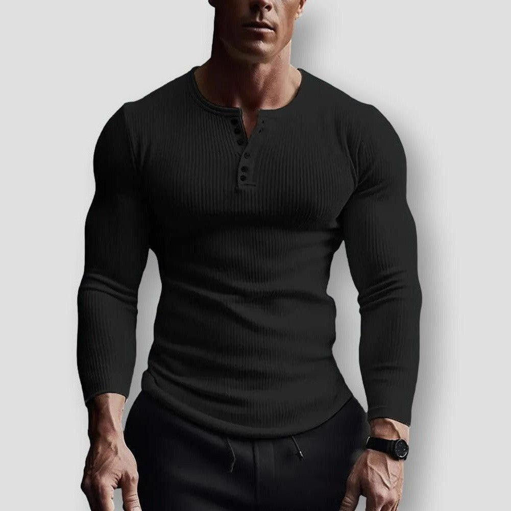 Saint Morris Winslow Long Sleeve Tops