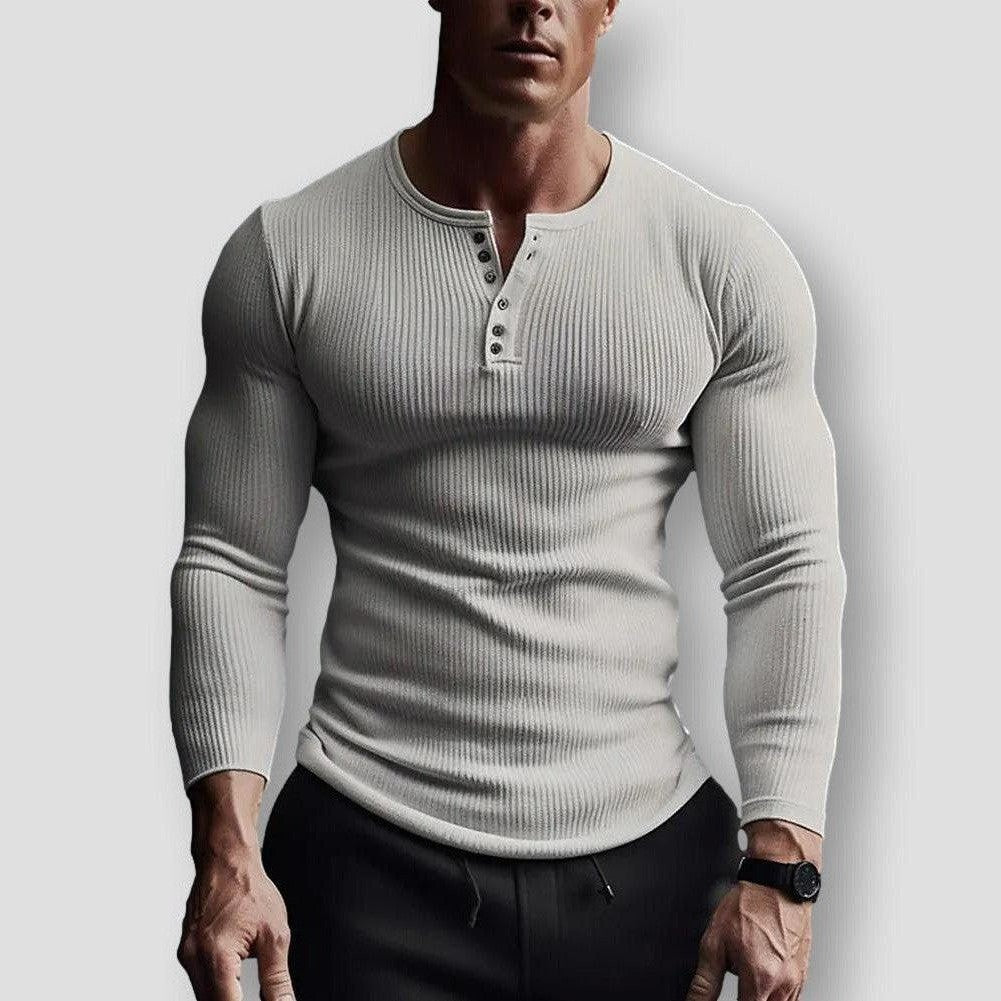 Saint Morris Winslow Long Sleeve Tops