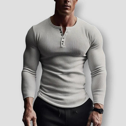 Saint Morris Winslow Long Sleeve Tops