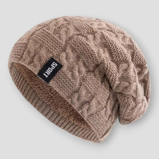 Saint Morris Zion Fleece Lined Knitted Hat