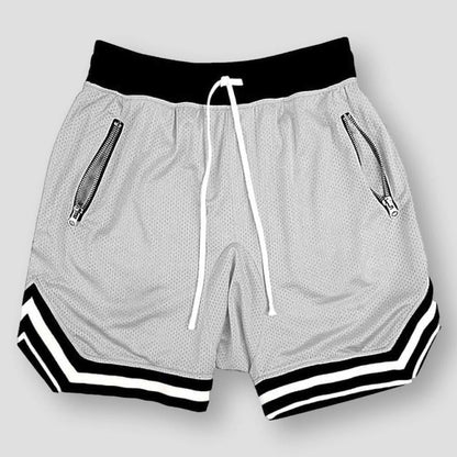Saint Morris Zip Pocket Board Shorts