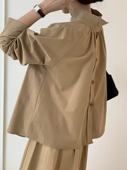 Ilaria Shirt & Skirt Set