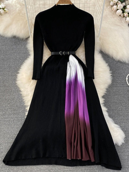 Natalie Gradient Dress