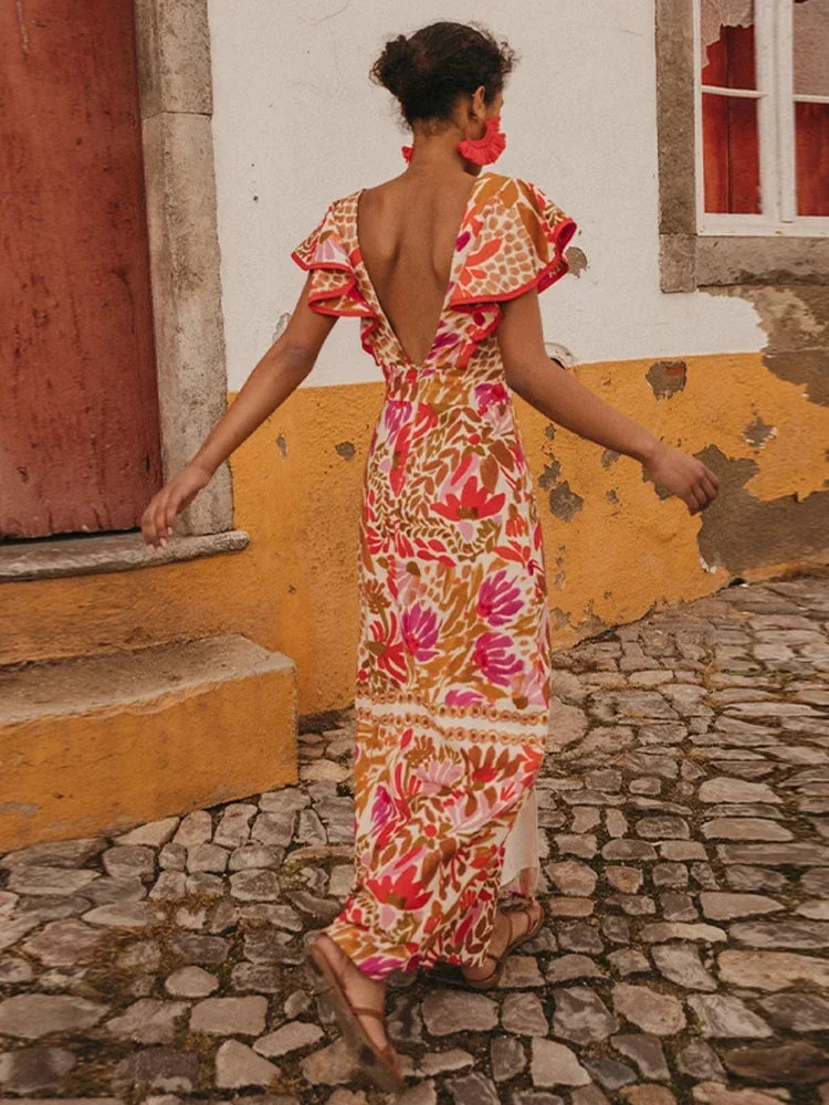 Lesly Maxi Dress
