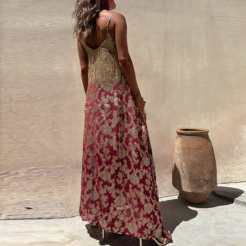 Kristi Long Dress