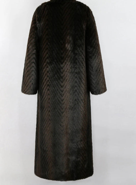 Neapoly Fur Long Coat