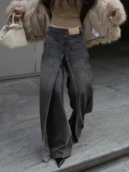 Washed Jeans