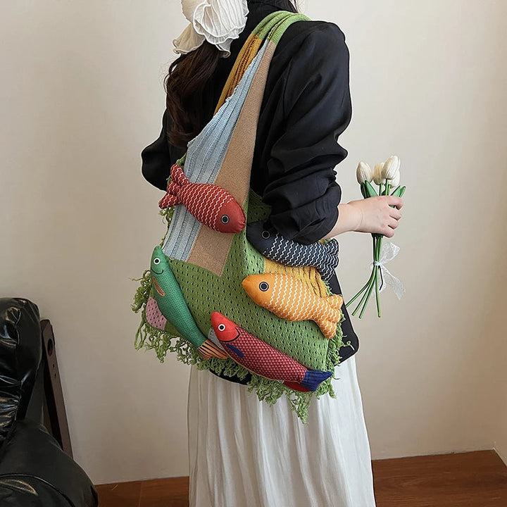 White Tote Bag