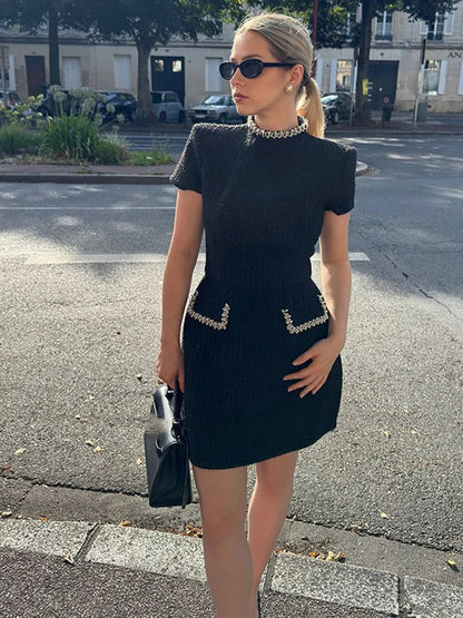 Kristi Tweed Dress