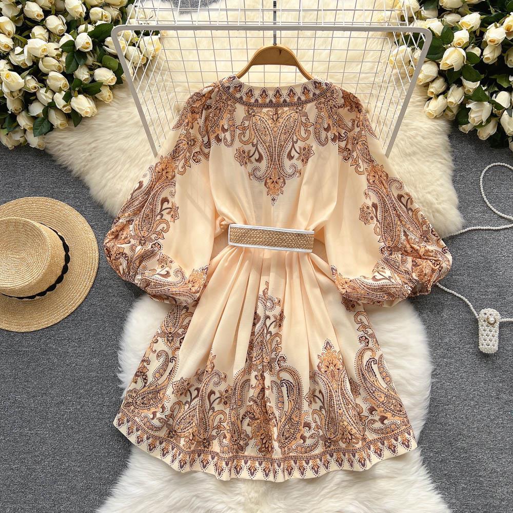 Dinara Vintage Dress