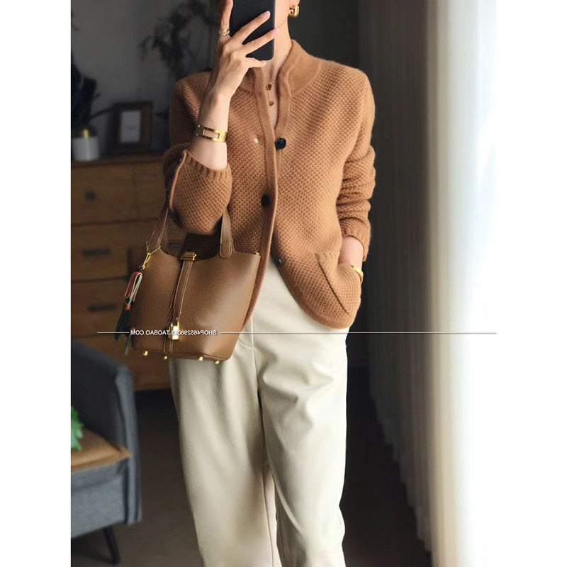 Miona Cashmere Cardigan