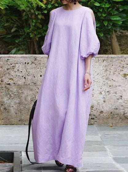 Mila Long Dress