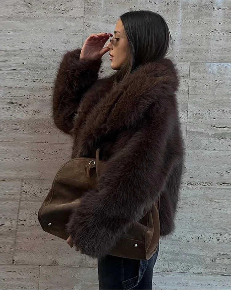 Melani Fur Coat