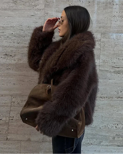 Melani Fur Coat