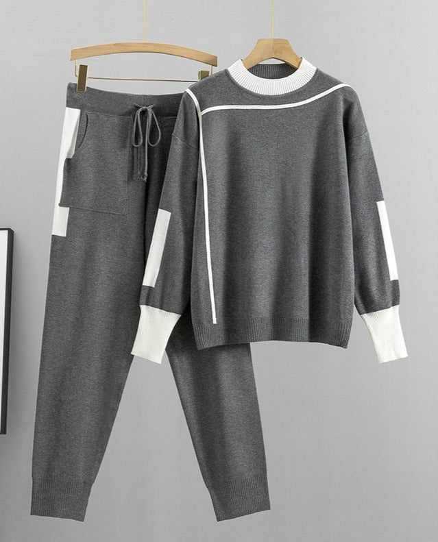 Silvia Knit Set